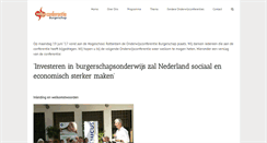 Desktop Screenshot of onderwijsconferentie.org