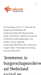 Mobile Screenshot of onderwijsconferentie.org
